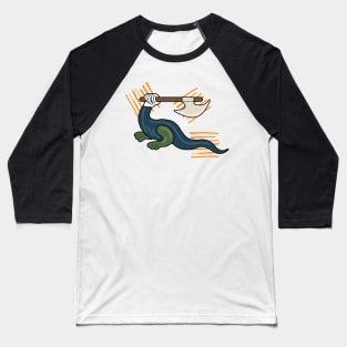 Lizard Hand! Baseball T-Shirt